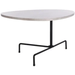 Berlin Tripod Coffee Table - Safavieh -Heaco GUEST 365552a1 8bb4 4d77 bdba da035f863cb8