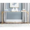 Maurice Console - Gold/Glass - Safavieh