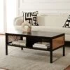 Miya Coffee Table - Safavieh