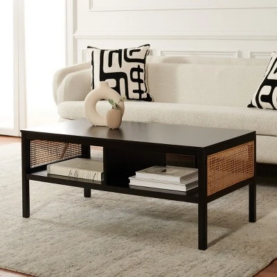 Miya Coffee Table - Safavieh 3 Miya Coffee Table - Safavieh
