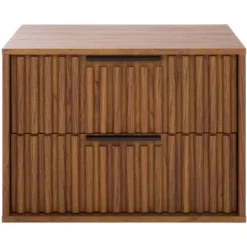 Lylia 2 Drawer Floating Nightstand - NST9615 - Safavieh -Heaco GUEST 36c27061 b2cf 4086 b6ab c236a16795a9