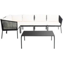 Remsin Living Set - Indoor/Outdoor - PAT7521 - Safavieh -Heaco GUEST 36e968ad 0e0e 4e74 8ddb 7b093a2e6f4d