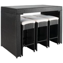 Horus Dining Set - Outdoor - PAT7502 - Safavieh 19 Horus Dining Set - Outdoor - PAT7502 - Safavieh -Heaco GUEST 374fe15a 3384 44c5 9df0 be339bca822c