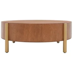 Diangela Round Coffee Table - Safavieh -Heaco GUEST 378b1e1a 2fdf 4b28 89d3 49b8b7ea2faa