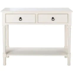 Haines 2 Drawer Console Table - CNS5727 -Safavieh -Heaco GUEST 37b00bcf c55f 4798 89a8 623533fee257