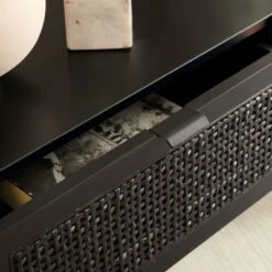 Baisley 2 Drawer Rattan Console - CNS5000 -Safavieh