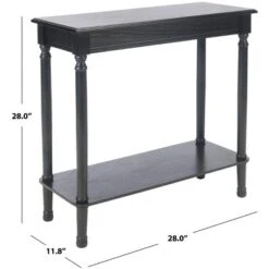 Tinsley Rectangle Console Table - CNS5724 -Safavieh -Heaco GUEST 386f13a3 bc22 450e acb5 a74d0a0d5623