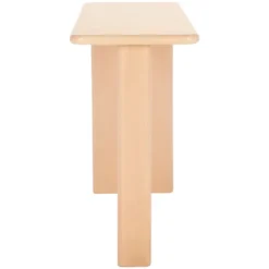 Enyo Console Table - CNS9703A - Brown - Safavieh -Heaco GUEST 3874b187 8163 4023 a70e 29ec5b5d5f96