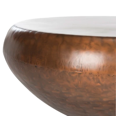 Patience Coffee Table - Copper - Safavieh 4 Patience Coffee Table - Copper - Safavieh - Image 2