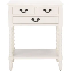 Athena 3 Drawer Console Table - CNS5703 -Safavieh -Heaco GUEST 39773ffd d743 4444 9ad0 44ce5e46cdca