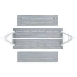 Willamy 3 Pc Dining Set - Outdoor - PAT6761 - Safavieh -Heaco GUEST 3999cd9c 5283 44ed aec2 798c51c1e6a3