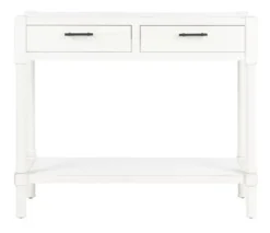 Filbert 2 Drawer Console Table - Safavieh -Heaco GUEST 3a351154 ba83 4bc1 ad1d 0278c8ab3648