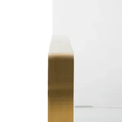 Langston Acrylic Arm Chair - Brass/Clear - Safavieh -Heaco GUEST 3b5e14a3 9cc8 4a28 b253 837cde6e33d1