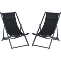 Camlin Sling Chairs (Set Of 2) - Safavieh -Heaco GUEST 3ba25e8e 08ba 48c5 af4b 41642a0a18ad