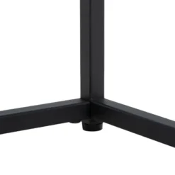 Ackley Console Table - Black - Safavieh -Heaco GUEST 3bac92a1 e584 419f 921a 97cf7ab62f09
