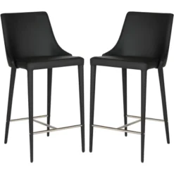 Summerset Counter Stool (Set Of 2) - Safavieh -Heaco GUEST 3bcf0899 b89c 49c3 8075 f3bd66d03627