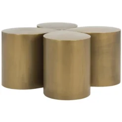 Tilly Coffee Table - Antique Brass - Safavieh -Heaco GUEST 3c59baf4 c5b0 4207 afbe e0649671aa80