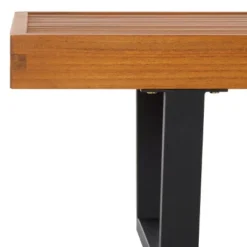 Heather 60" Bench - Outdoor - Safavieh 17 Heather 60" Bench - Outdoor - Safavieh -Heaco GUEST 3c9453b9 b5a5 4e3a 8afa 97340d317071