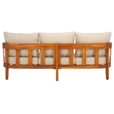 Owen 3 Seater Sofa - Indoor/Outdoor - PAT7091 - Natural/Taupe - Safavieh 7 Owen 3 Seater Sofa - Indoor/Outdoor - PAT7091 - Natural/Taupe - Safavieh - Image 5