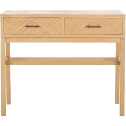 Ajana 2 Drawer Console Table - CNS5709 -Safavieh -Heaco GUEST 3ccd311c 0e54 4007 9fed f722ff3d79c3