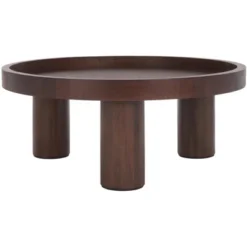 Meek 3 Leg Round Coffee Table - Safavieh 19 Meek 3 Leg Round Coffee Table - Safavieh -Heaco GUEST 3ce51875 107c 425b b128 49cc85f25ecd