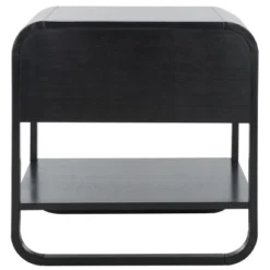 Yunis 1 Drawer 1 Open Shelf Nightstand - NST9205 - Safavieh -Heaco GUEST 3eb446d3 d3cb 4b2d a39c 9852bd5d6694