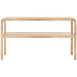Omara 2 Tier Console Table - CNS1500 -Safavieh -Heaco GUEST 3ecf1d96 8e43 4491 b3ca 1af89a884225