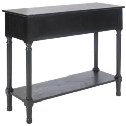 Haines 2 Drawer Console Table - CNS5727 -Safavieh -Heaco GUEST 3f191dd3 a723 4c4b 8fcc c597588d08dd
