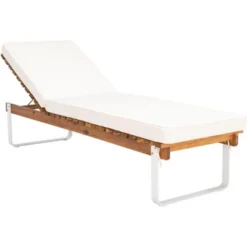 Nuca Sunlounger - Outdoor - PAT7084 - Natural/White -Safavieh 18 Nuca Sunlounger - Outdoor - PAT7084 - Natural/White -Safavieh -Heaco GUEST 3f78eb25 5287 485f 985e 78f5c901371a