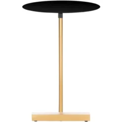 Haylee Round Side Table - Safavieh -Heaco GUEST 3f9d4f86 c6dd 49d8 839a 28efc7faaf2b