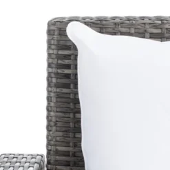 Miki 6Pc Corner Set - Indoor/Outdoor - PAT7708 - Safavieh -Heaco GUEST 4006819d 51b6 40aa 99ed bcdcc57f7d09