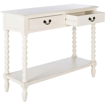 Athena 2 Drawer Console Table - Safavieh 5 Athena 2 Drawer Console Table - Safavieh - Image 3
