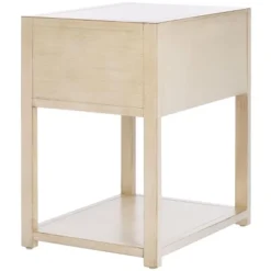 Sadie 1 Drawer 1 Shelf Nightstand - NST9201 - Safavieh -Heaco GUEST 406a7420 7ba5 4171 af57 b05681f4b3ee