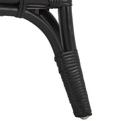 Isaiah 2-Teir Rattan Console Table - STG6509 - Safavieh 8 Isaiah 2-Teir Rattan Console Table - STG6509 - Safavieh - Image 6