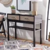 Ajana 2 Drawer Console Table - CNS5709 -Safavieh
