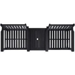 Brea Twin Seat Bench - Outdoor - Safavieh -Heaco GUEST 40bf71a5 8a25 4bd8 a4a9 6036c8e42741