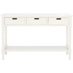 Landers 3 Drawer Console - Safavieh -Heaco GUEST 40dda7aa 2831 4907 b155 64533a2952c2