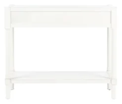 Filbert 2 Drawer Console Table - Safavieh -Heaco GUEST 40df3cb4 b06f 4a8b a3fc d1a12e27d9cc