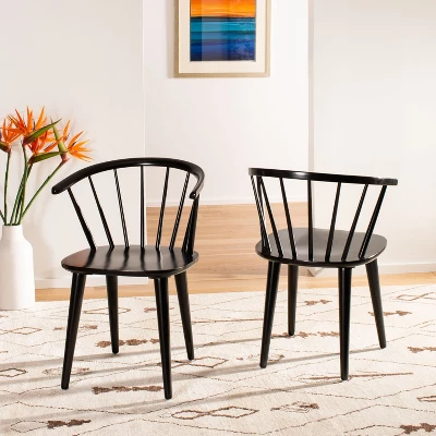 Blanchard Spindle Side Chair (Set Of 2) - Safavieh 3 Blanchard Spindle Side Chair (Set Of 2) - Safavieh