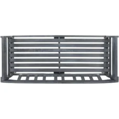 Porterville 2 Seat Bench - Outdoor - Safavieh -Heaco GUEST 4218a6be 901e 41dd ae4a 4582b2967ca5