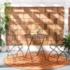 Belen 3pc Bistro Set - Black Rust - Safavieh -Heaco GUEST 421e8713 f367 45ca 8fc1 b4ec2ea89e8d