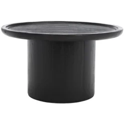 Devin Round Coffee Table - Safavieh -Heaco GUEST 42dc30ca abf0 4092 a017 35c2617e86c8