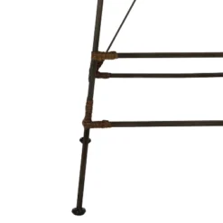 Minerva Wicker Bar Stool (Set Of 2) - Safavieh -Heaco GUEST 43a9cc75 6c4c 4636 a5b9 0fa417b69610