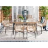 Beson 7Pc Dining Set - Outdoor - PAT9010 - Safavieh -Heaco GUEST 43ca88fa d9f6 4771 9ed9 84794b9eb55a