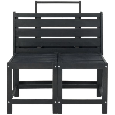 Belamy Transformer Bench - Outdoor - Safavieh 12 Belamy Transformer Bench - Outdoor - Safavieh - Image 10