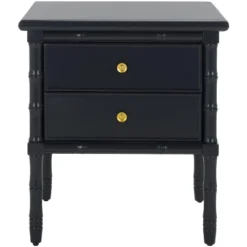 Niah 2 Drawer Nightstand - NST3501 - Safavieh -Heaco GUEST 443ecb25 c00f 4010 a562 b46818a5854b