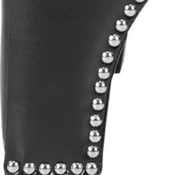 Grant Ottoman Silver Nail Heads - Black - Safavieh -Heaco GUEST 44f84b61 1e45 4991 b9d1 e1ccc38d9e09