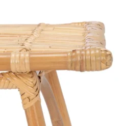 Montgomery Rattan Coffee Table - Safavieh