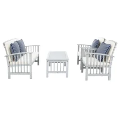 Rocklin 4pc Living Set - Gray/Beige/Navy - Safavieh 15 Rocklin 4pc Living Set - Gray/Beige/Navy - Safavieh -Heaco GUEST 45337dd6 251b 4b3c 906c 8c31528fdacd