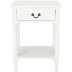 Whitney 1 Drawer Accent Table - Safavieh -Heaco GUEST 45487b7b a387 42eb afcc 3bc283e121b1